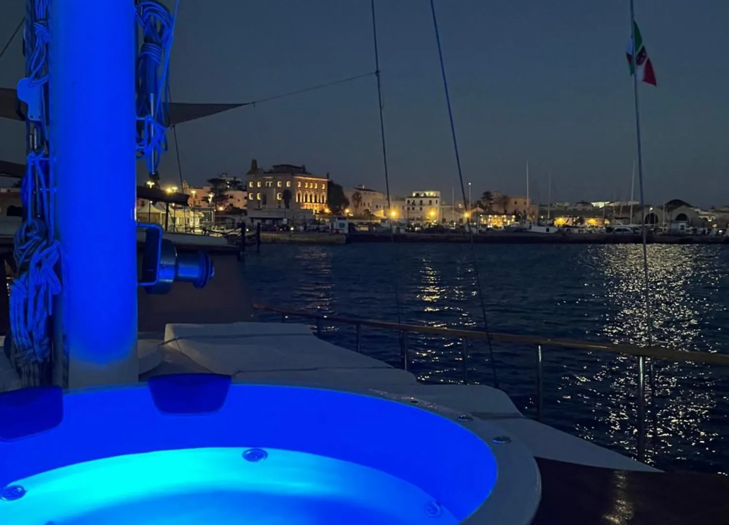 Sicily Sea Charter Caicco Hande Capo Galera Palerme