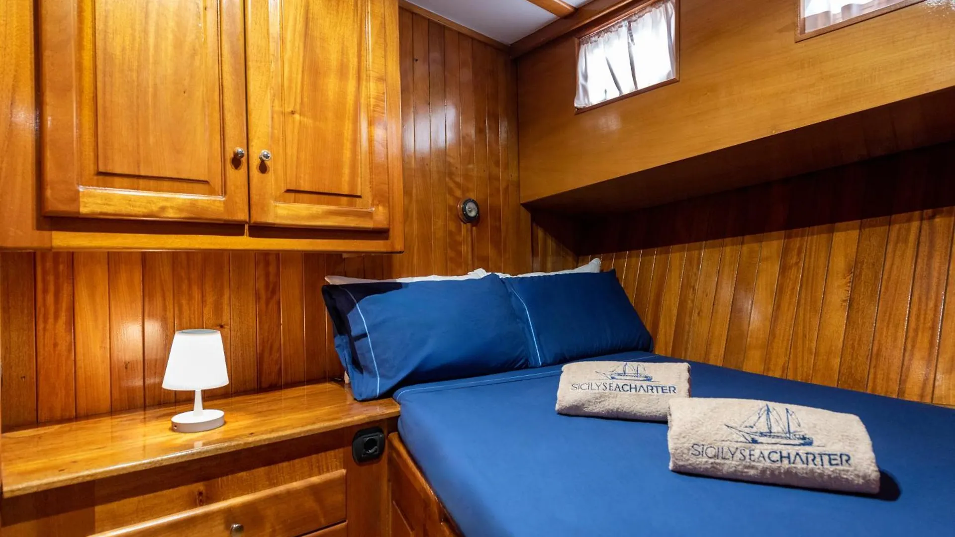 Sicily Sea Charter Caicco Hande Capo Galera Palerme Italie