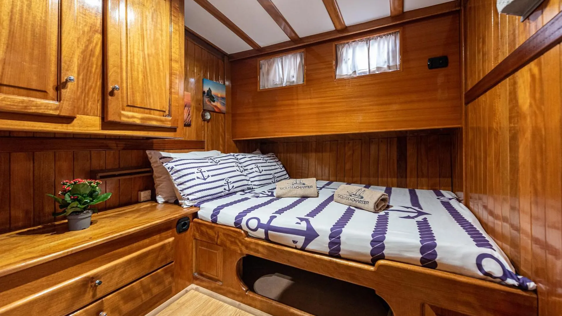 Bed & Breakfast Sicily Sea Charter Caicco Hande Capo Galera Palermo